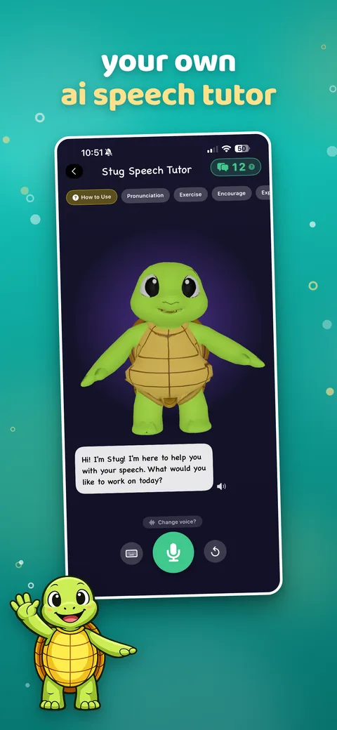 Stug on the App Store: Talk with Stug